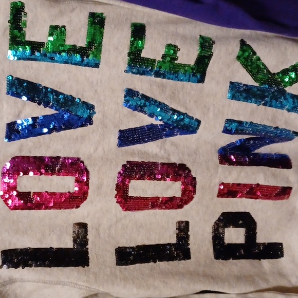 Victoria's Secret Hoodie/Zip Up - Picture 3 of 3